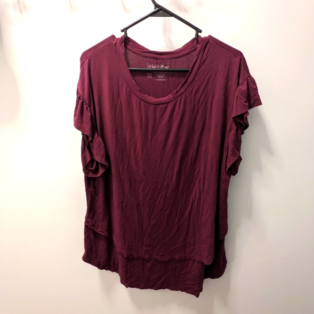 Latched Mama Nursing Top 1X